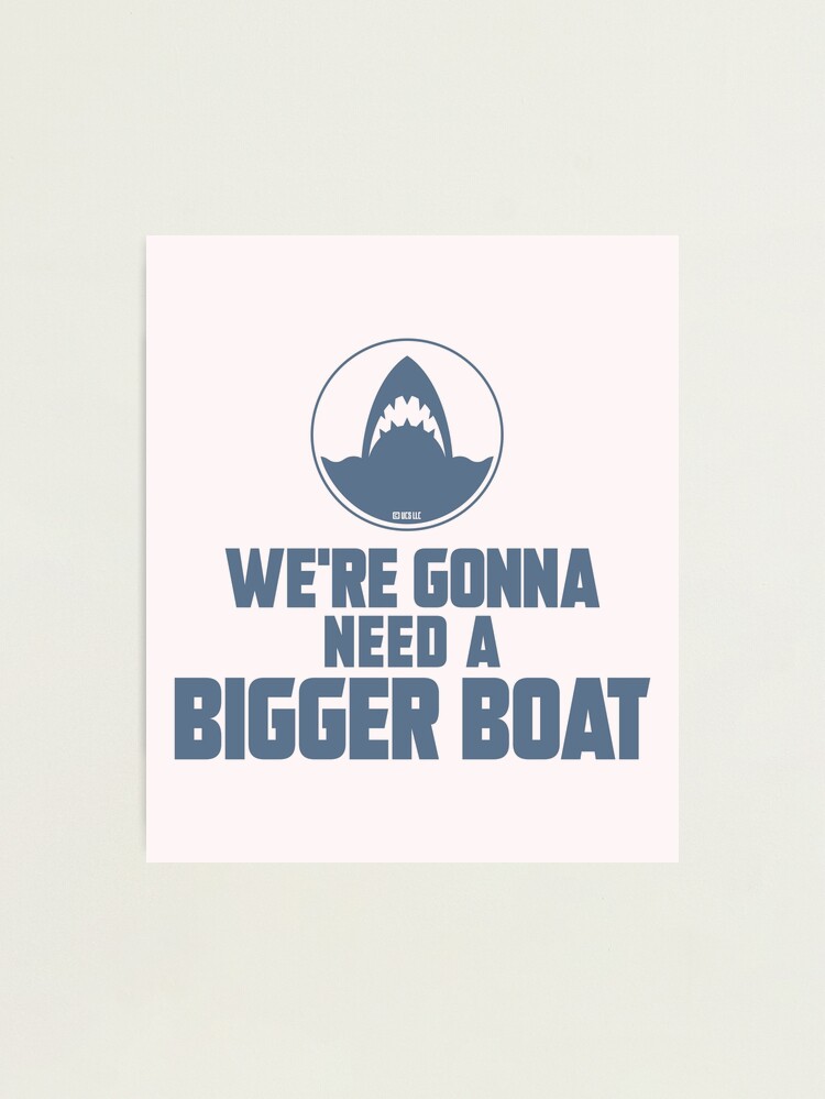 Jaws: We're Gonna Need a Bigger Boat [Book]