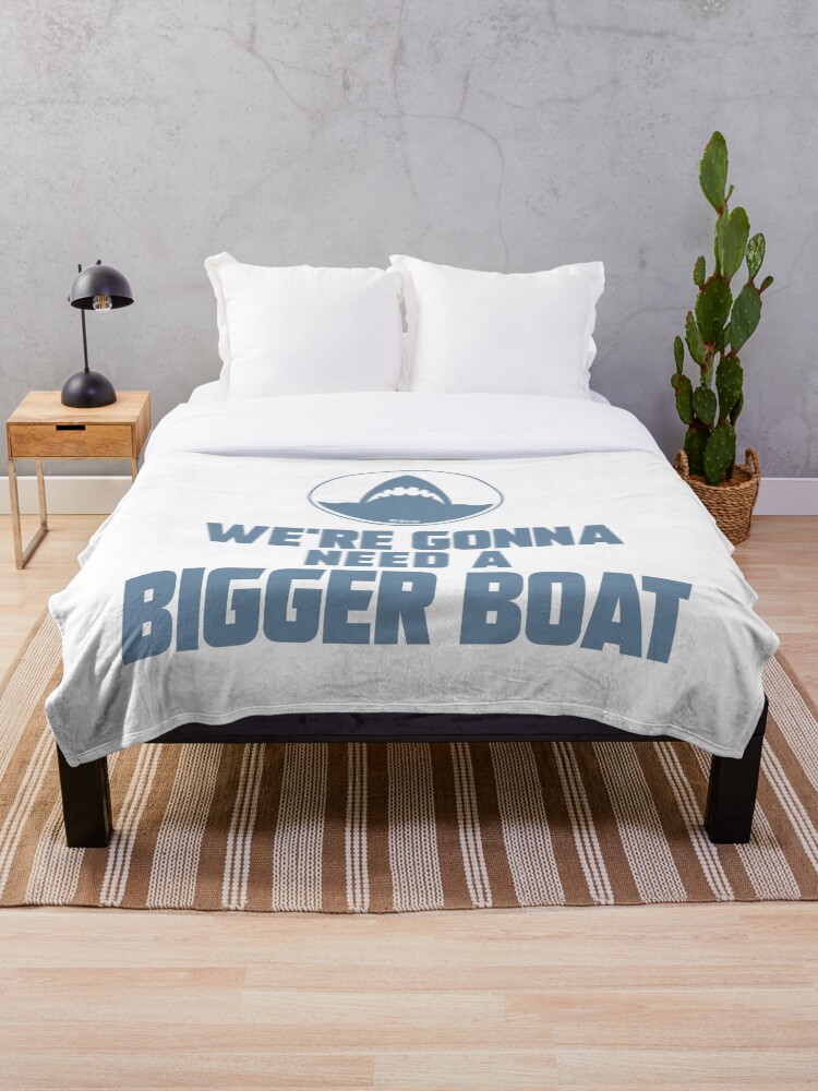 Bigger blanket hot sale