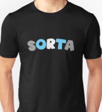 Sorta Boyish (Demiboy) T-shirt unisexe