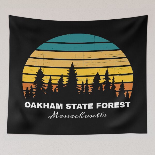 Item preview, Oakham massachusetts state forest  designed and sold by Nishad4.