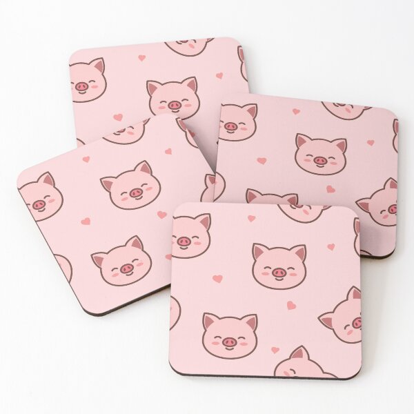 Item preview, Chubby Lovely Pig designed and sold by LeHongTien.