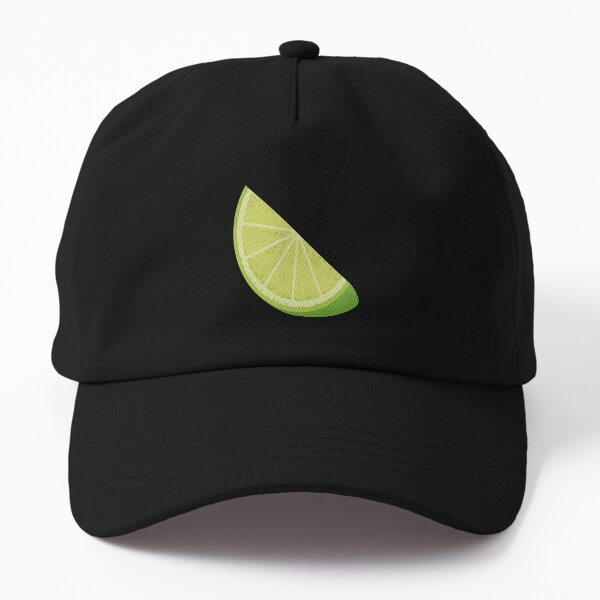 Lime Slice Dad Hat