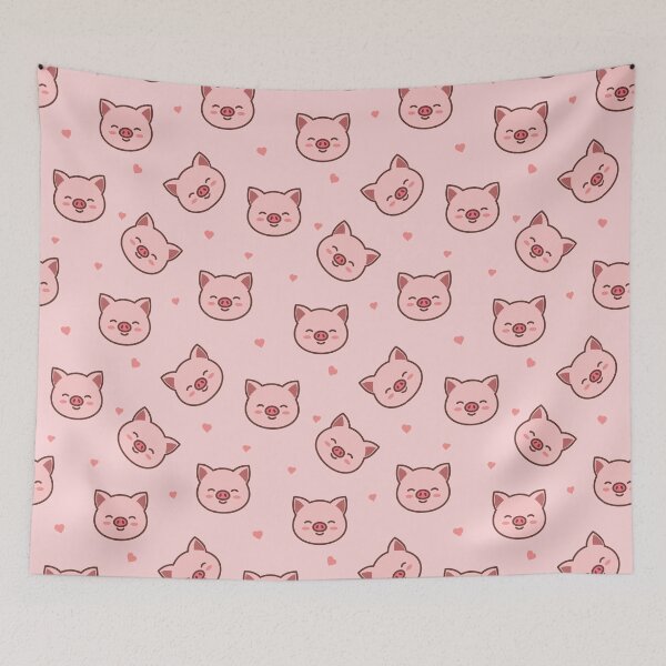 Item preview, Chubby Lovely Pig designed and sold by LeHongTien.