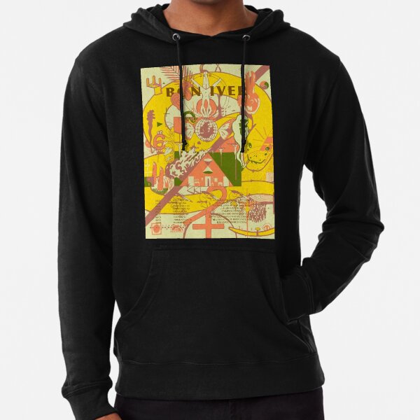 Bon Iver tour 2018 Classic Lightweight Hoodie