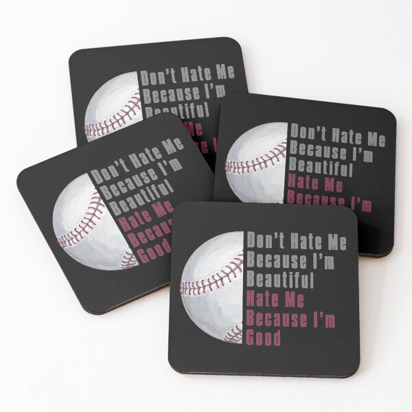 Item preview, Im Beautiful Im Good Baseball designed and sold by ImagineThatNYC.