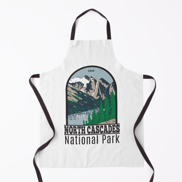 Item preview, North Cascades National Park Mount Triumph Washington designed and sold by KrisSidDesigns.