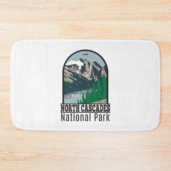 Item preview, North Cascades National Park Mount Triumph Washington designed and sold by KrisSidDesigns.