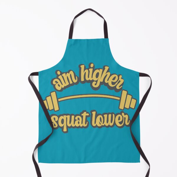 Item preview, Aim higher squat lower designed and sold by FurioInc.