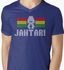 Jahtari Men's V-Neck T-Shirt