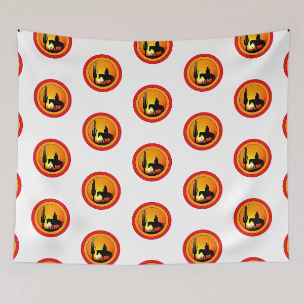 Item preview, Cowboy Sunset designed and sold by artistoutfitter.
