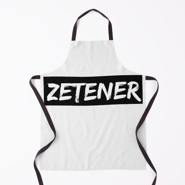 Item preview, Zetener (Black and White Text) designed and sold by Vimbuy.