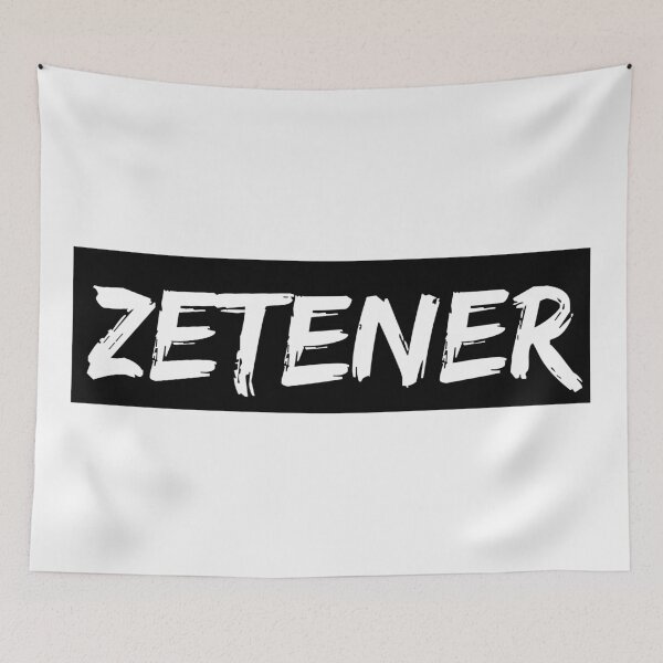 Item preview,  Zetener (Black and White Text) designed and sold by Vimbuy.