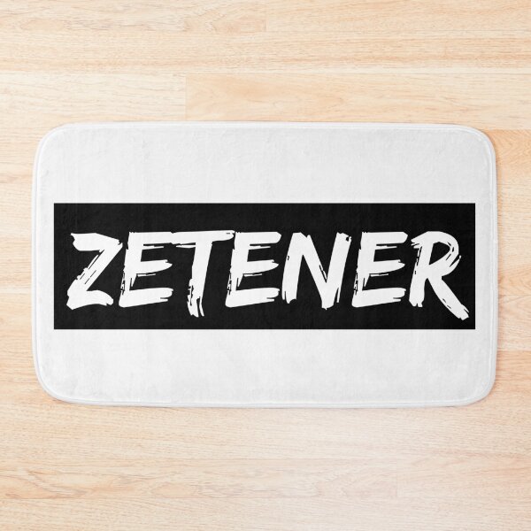 Item preview,  Zetener (Black and White Text) designed and sold by Vimbuy.