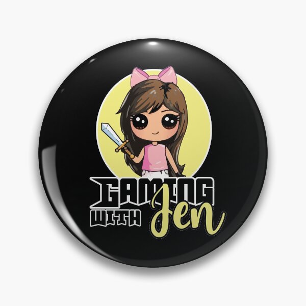 Item preview, Jugar con jen gamingwithjen designed and sold by Canadagallery6.