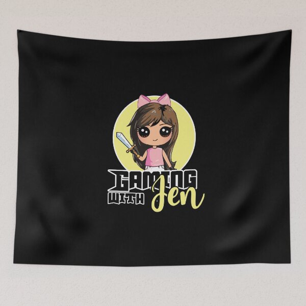 Item preview, Gaming with jen gamingwithjen designed and sold by Canadagallery6.