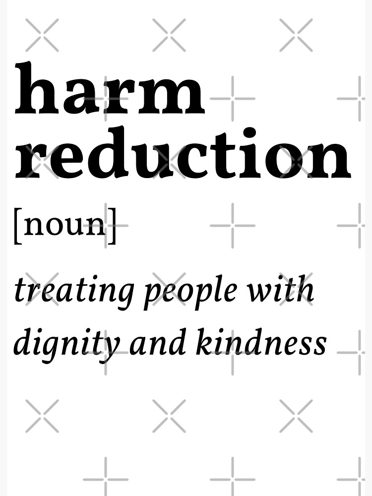 harm-reduction-definition-poster-for-sale-by-stemcareers-redbubble