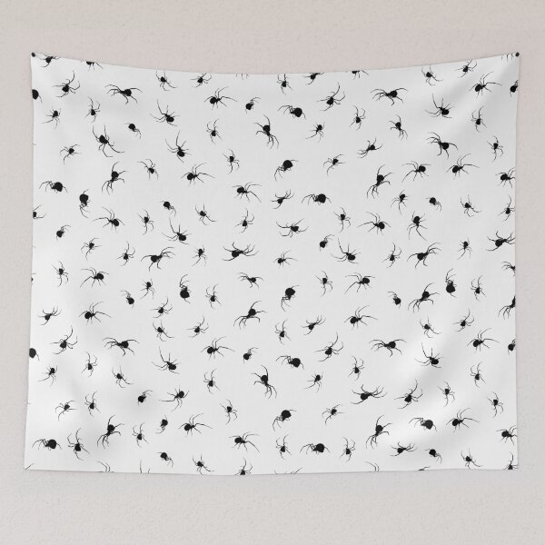 Item preview, Black Spiders designed and sold by wimblettdesigns.