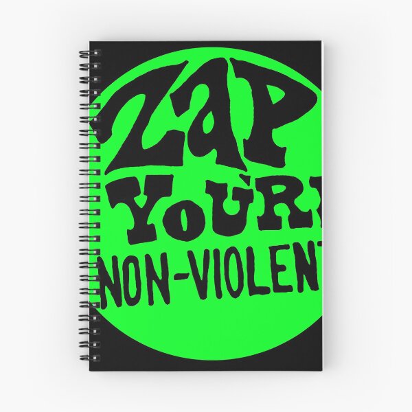 Item preview, Zap You Are Non-Violent designed and sold by katemargoli.
