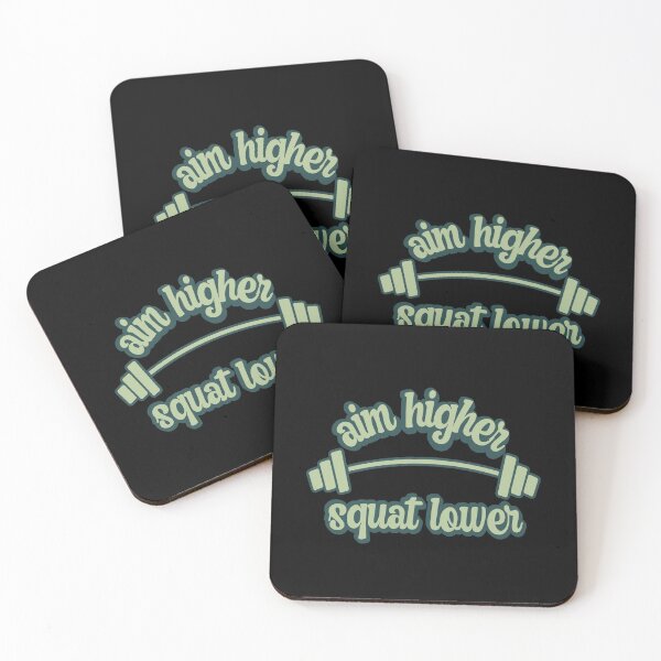 Item preview, Aim higher squat lower designed and sold by FurioInc.