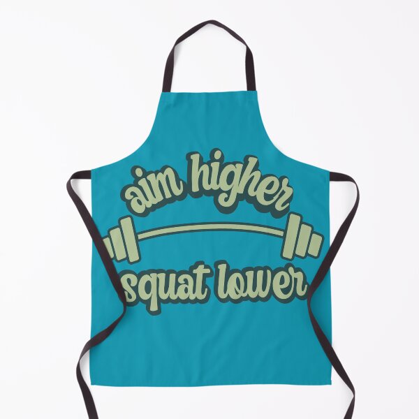 Item preview, Aim higher squat lower designed and sold by FurioInc.
