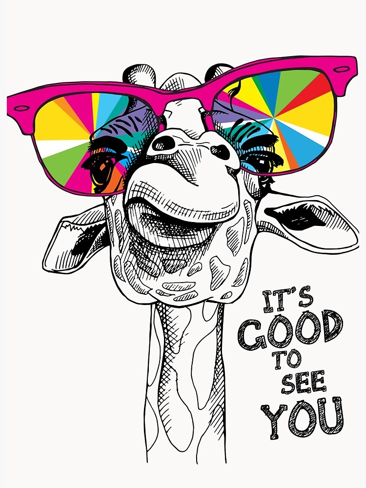 Giraffe - It\'s Good To See You \