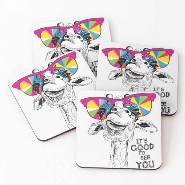 Item preview, Giraffe - It's Good To See You  designed and sold by LeHongTien.