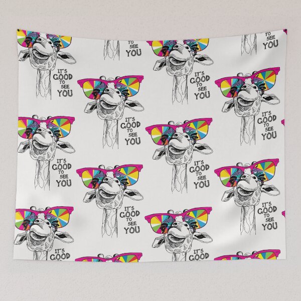 Item preview, Giraffe - It's Good To See You  designed and sold by LeHongTien.