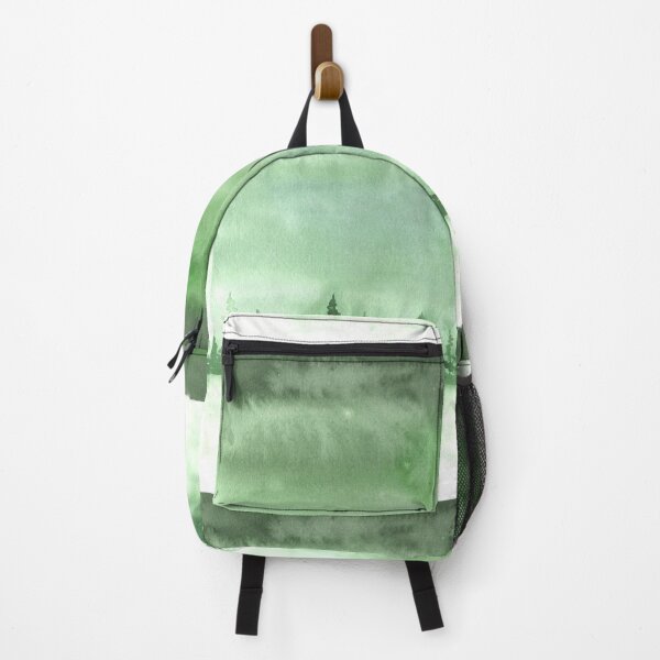 Item preview, Watercolor Green Forest V10 designed and sold by KleinDuBois.