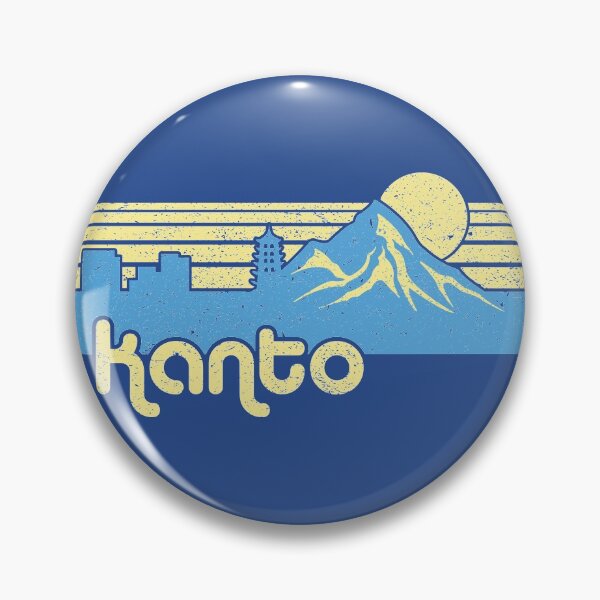 Item preview, Kanto Region designed and sold by aClockworkJake.
