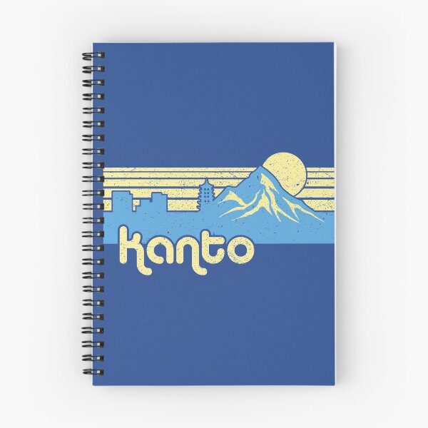 Item preview, Kanto Region designed and sold by aClockworkJake.