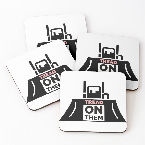 Item preview, Tread On Them- Killdozer designed and sold by MNSDesignHub.