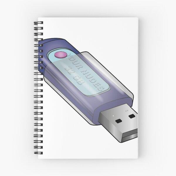 Item preview, Usb your nudes are safe with me designed and sold by Julie Illustration.