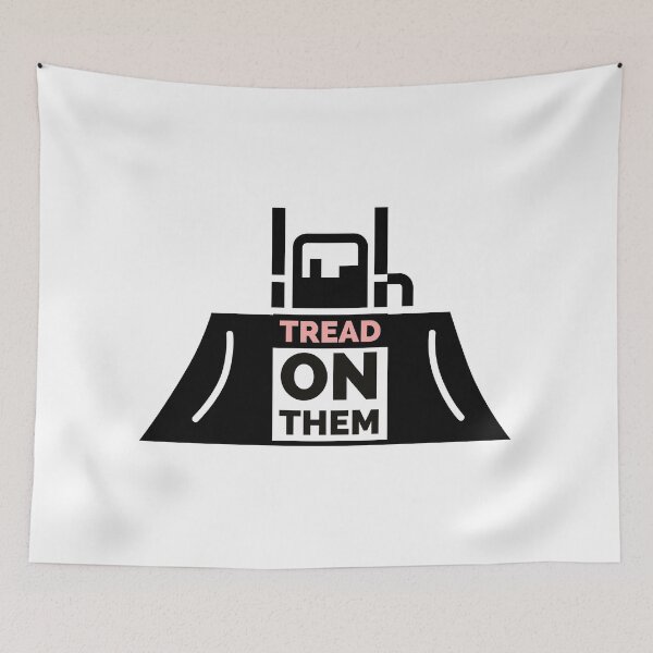 Item preview, Tread On Them- Killdozer designed and sold by MNSDesignHub.