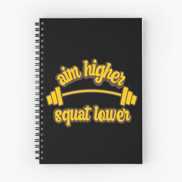 Item preview, Aim higher squat lower designed and sold by FurioInc.