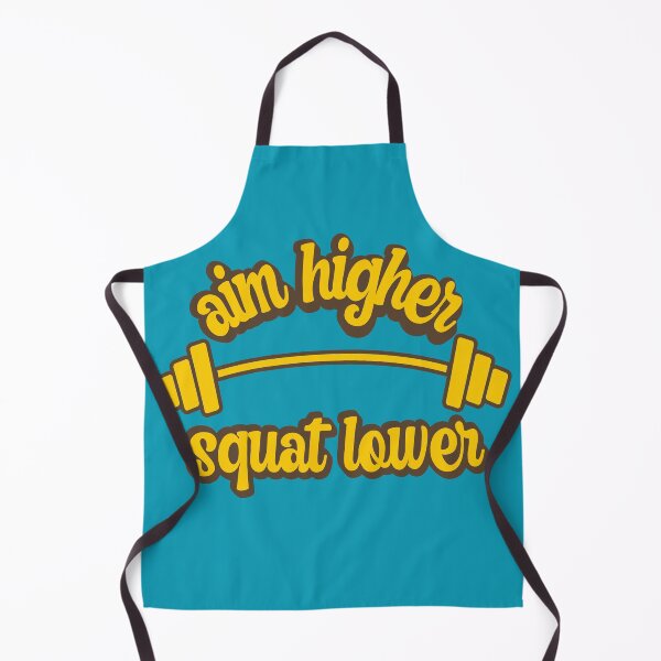 Item preview, Aim higher squat lower designed and sold by FurioInc.