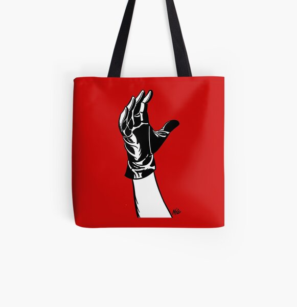 Talk To The Glove! All Over Print Tote Bag