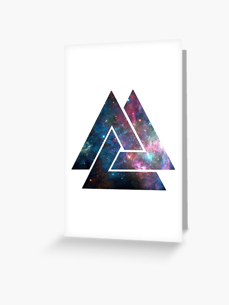 90'S Grunge Nebula Galaxy Space Triangle Pattern  Triangle pattern,  Branding inspiration, Triangle