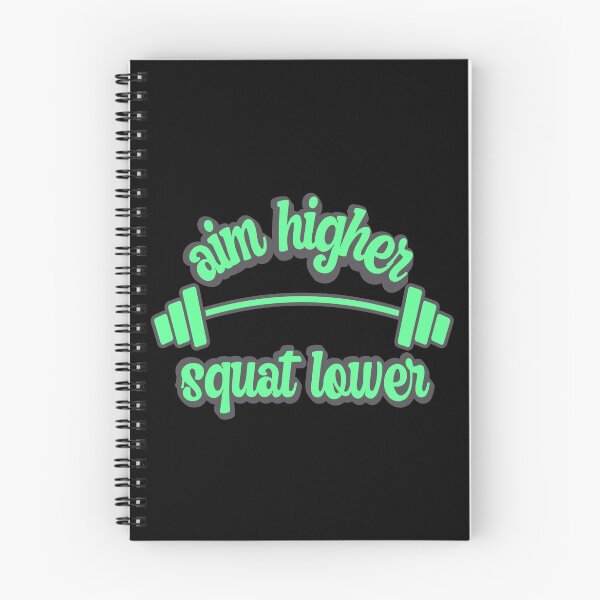 Item preview, Aim higher squat lower designed and sold by FurioInc.