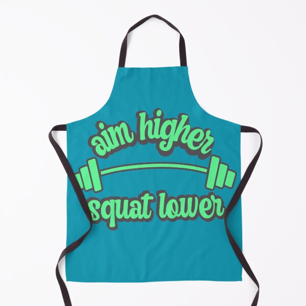 Item preview, Aim higher squat lower designed and sold by FurioInc.
