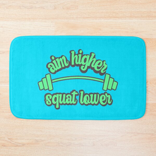 Item preview, Aim higher squat lower designed and sold by FurioInc.