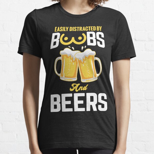 Boobs Beer Funny Clothing for Sale