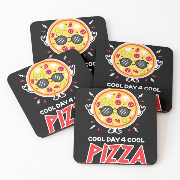 Item preview, Cool Day 4 Pizza designed and sold by machmigo.
