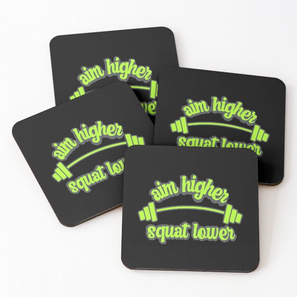 Item preview, Aim higher squat lower designed and sold by FurioInc.