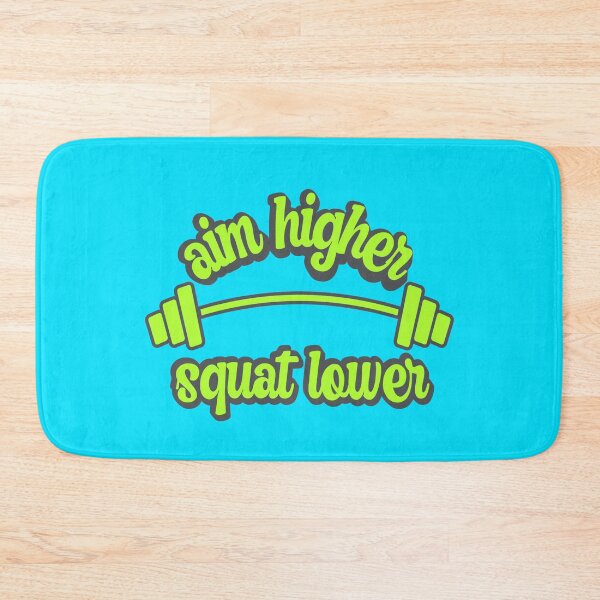 Item preview, Aim higher squat lower designed and sold by FurioInc.