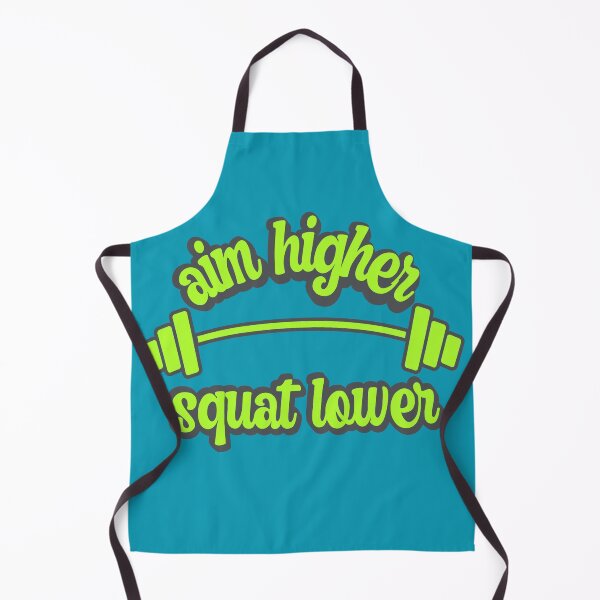Item preview, Aim higher squat lower designed and sold by FurioInc.