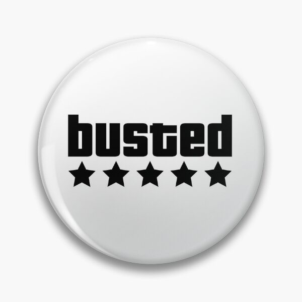 Item preview, Busted Sign Five Stars  designed and sold by Bizzah.