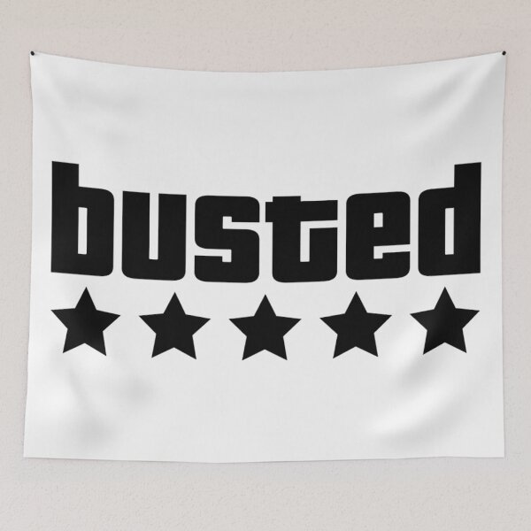 Item preview, Busted Sign Five Stars  designed and sold by Bizzah.