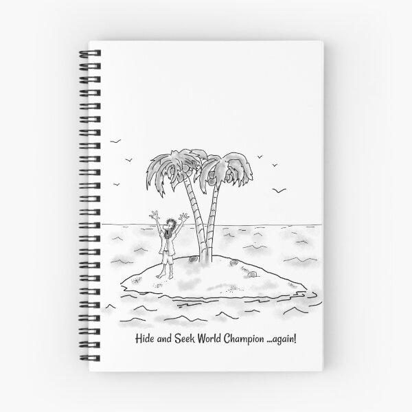 Item preview, HIDE AND SEEK WORLD CHAMPION, CASTAWAY designed and sold by Danicus666.