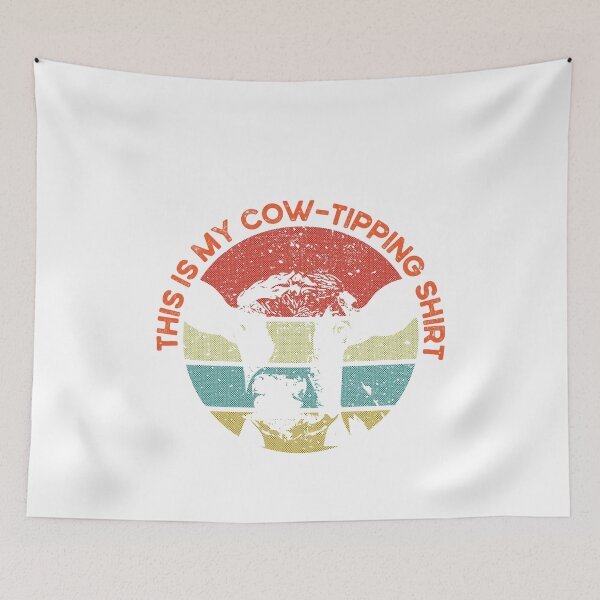 Item preview, This is my cow tipping shirt designed and sold by Mriganka Gogoi.