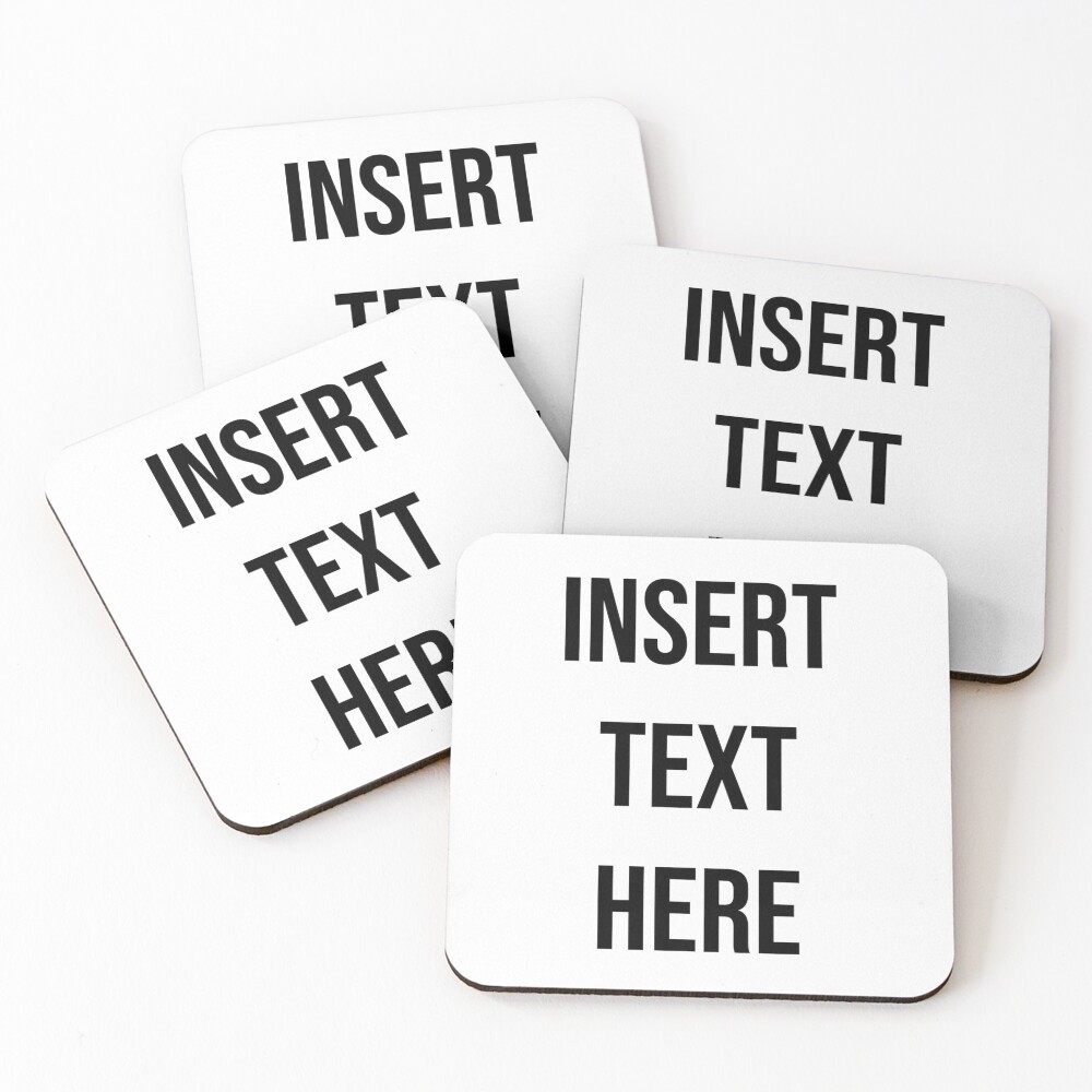Item preview, Coasters (Set of 4) designed and sold by KnightsStore.